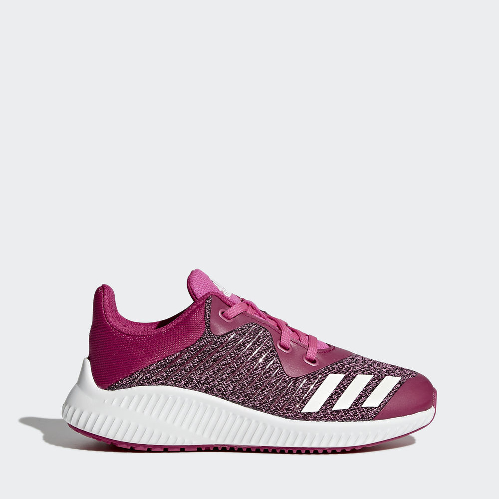 Adidas Fortarun - παπουτσια για τρεξιμο για κοριτσια - Ροζ/Ασπρα/Ροζ,Μέγεθος: EU 27 – 39 1/3 (753DZE